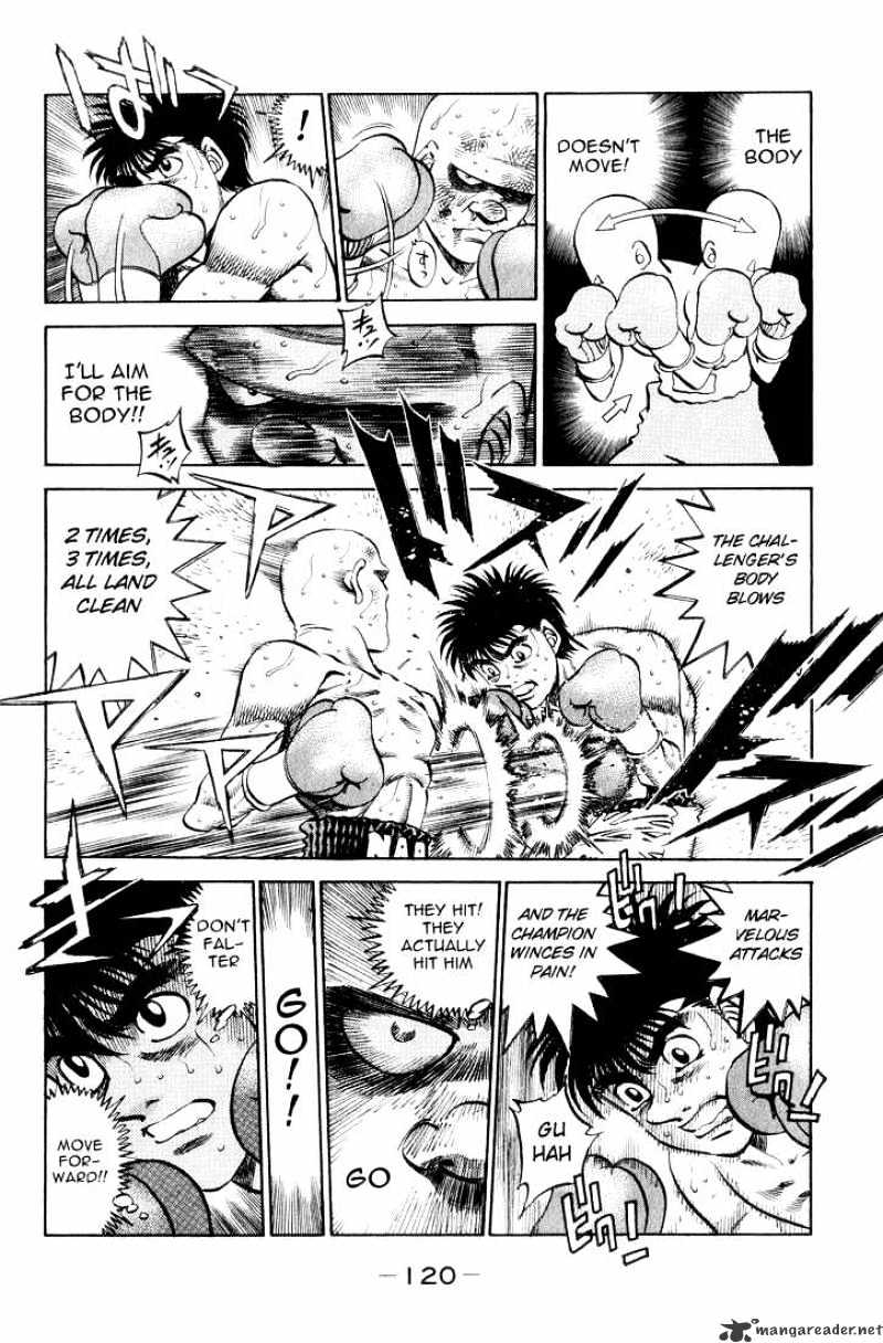 Hajime no Ippo: Fighting Spirit, Chapter 349 image 16